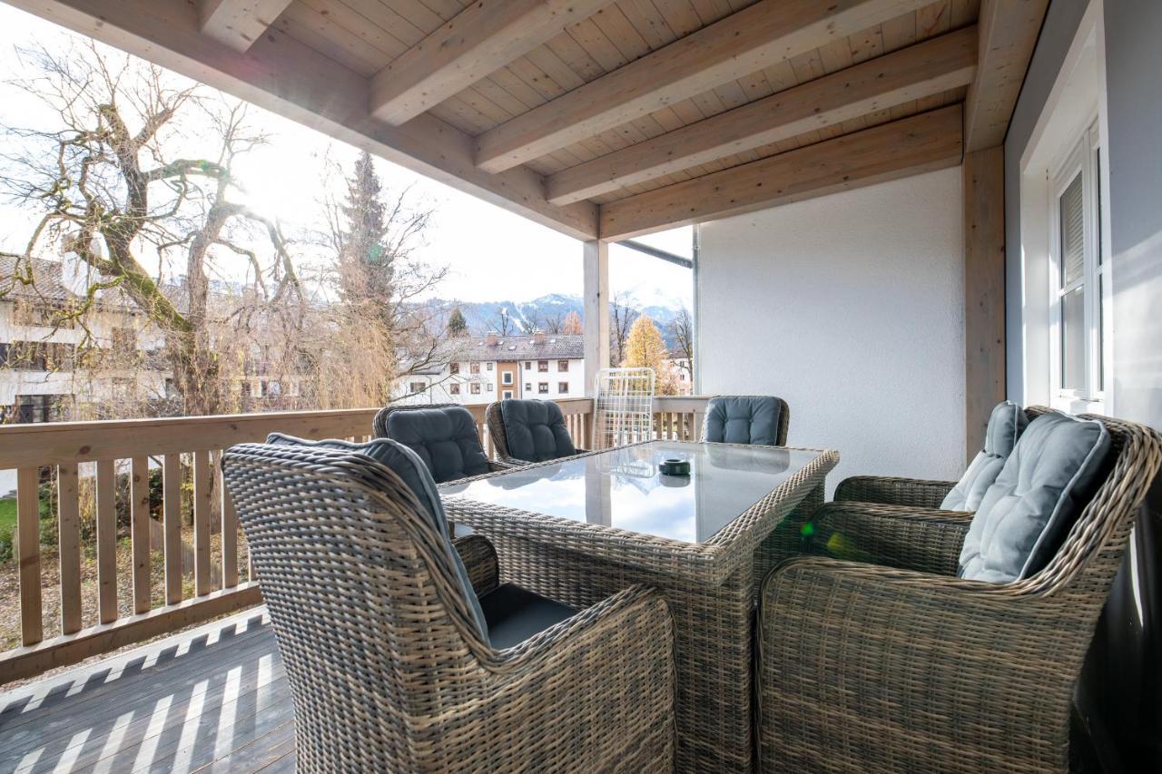 Haus Ludwig Steinwild Διαμέρισμα Γκάρμις-Παρτενκίρχεν Εξωτερικό φωτογραφία